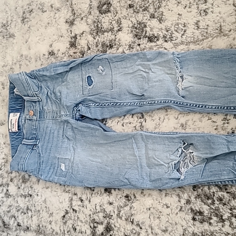 abercrombie kids jeggings